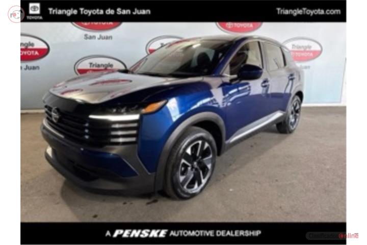 NISSAN KICKS SV 2025! COMO NUEVA