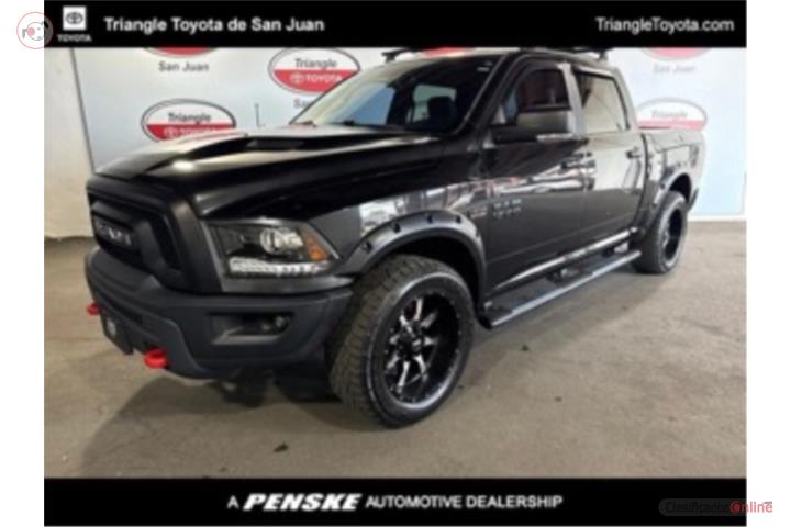 RAM 1500 REBEL 2017!4WD DOB.CABINA