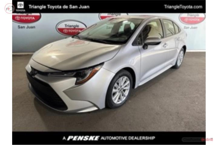 TOYOTA COROLLA LE 2024!