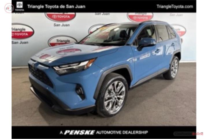 TOYOTA RAV4 XLE 2024!PIEL/SUNROOF