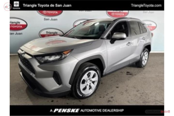 TOYOTA RAV4 LE 2021! COMO NUEVA