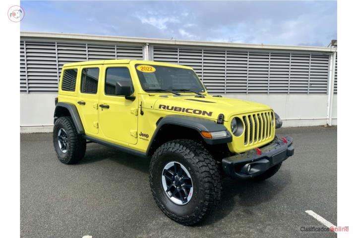 Jeep Wrangler Unlimited Rubicon 2022