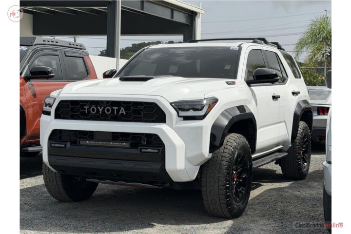 TOYOTA 4RUNNER HYBRID TRD 2025
