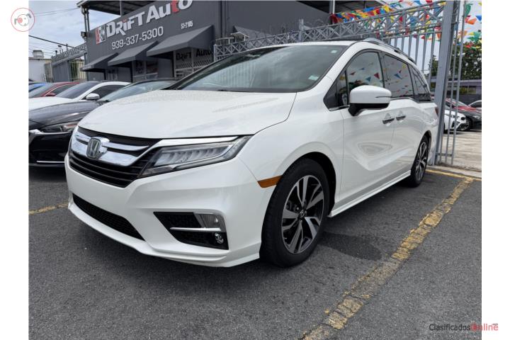 Honda Odyssey Elite 2019 | ¡Como nueva!