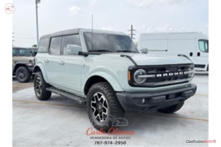 2022 FORD BRONCO OUTERBANKS ADVANCE