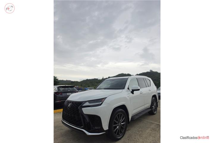 Lexus LX600 2022 V6 Twin Turbo 3.4L
