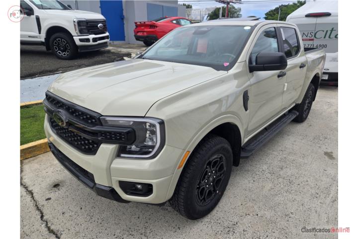 Ford Ranger 2026 XLT B/P DesertSand