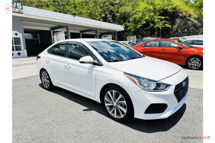Hyundai Accent 2021 EQUIPADO