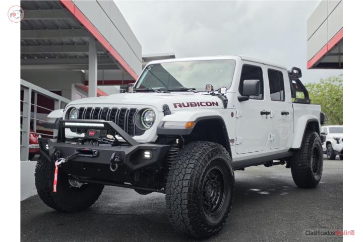 Jeep Gladiator Rubicon 2024 MEGA EQUIPADO!
