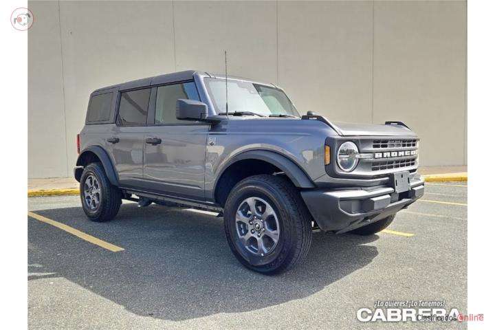 2025 Ford Bronco Big Bend
