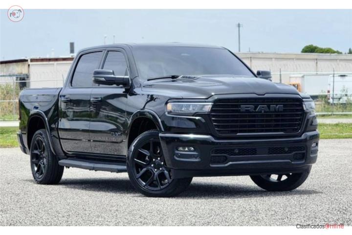 LARAMIE 2025 SOLO 13K MILLAS GARANTIA RAM