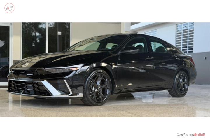 ELANTRA N LINE AUTOMATICO 2026 SOLO 300 MILLA