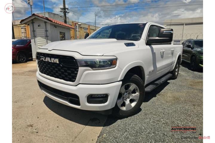 2025 Ram 1500 4x4