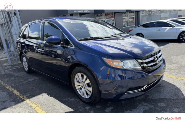HONDA ODYSSEY 2016 3 FILAS
