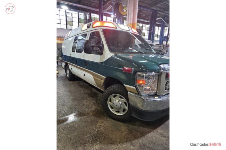 2 AMBULANCE 2012&2013 FORD ECONOLINE