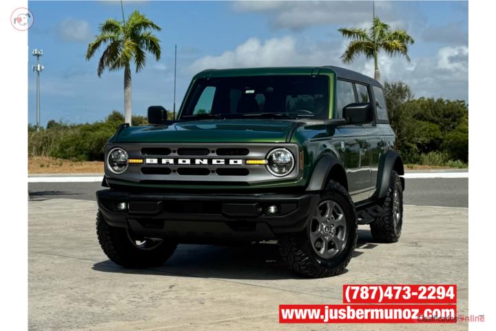 FORD BRONCO BIG BEND, 4. GOODYEAR NUEVAS!