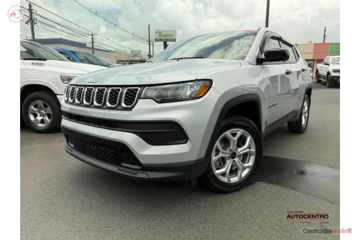 2025 Jeep Compass 4x4