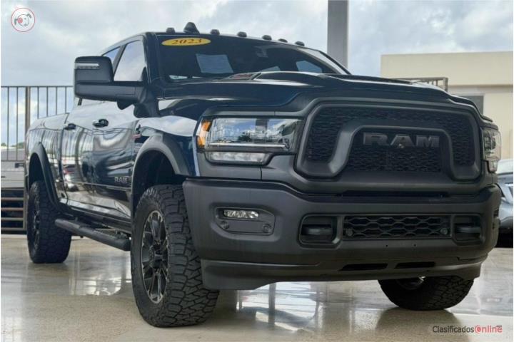 2500 DIESEL 4X4 2023 SOLO 26K MILLAS GARANTIA