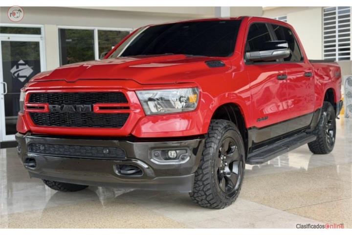 WARLOCK 45X4 2025 SOLO 5K MILLAS GARANTIA RAM
