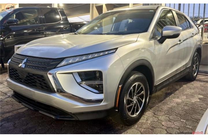 ECLIPSE CROSS 2025 SOLO 28K MILLAS GARANTIA