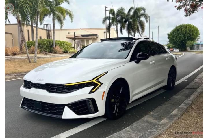 KIA K5 GT 2025
