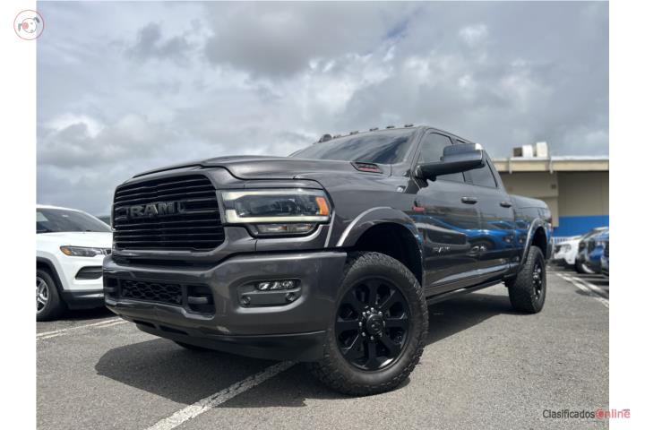 2022 RAM 2500 LARAMIE DIESEL 4X4, 40k millas!