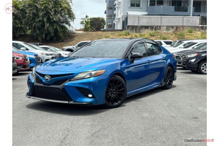 TOYOTA CAMRY XSE 2019