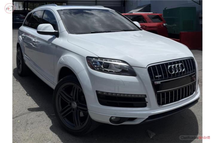 AUDI Q7 SLINE