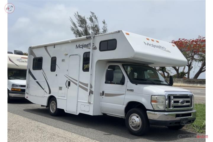 2013 Majestic Ford F-350 Motorhome