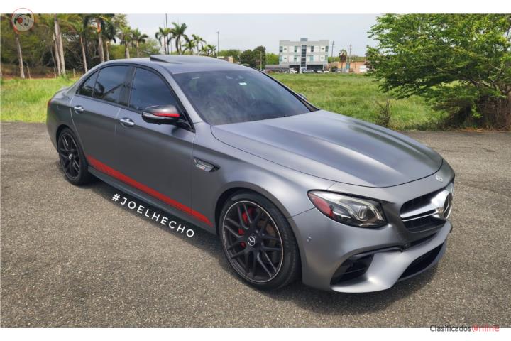 2018 Mercedes Benz E63 AMG 4 Matic