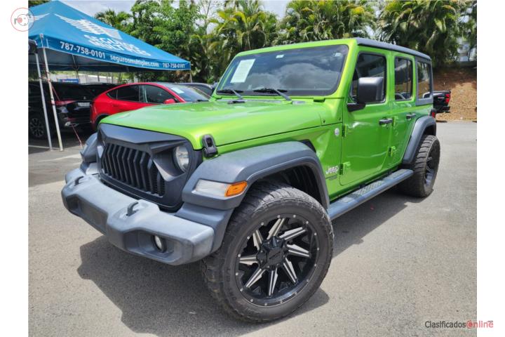 2019 JEEP WRANGLER