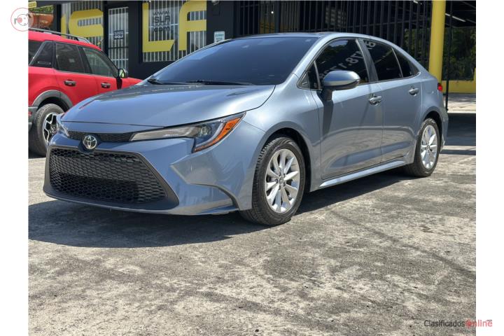 TOYOTA COROLLA 2021 LE SOLO 23K MILLAS