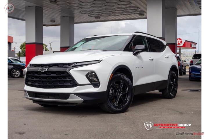 CHEVROLET BLAZER 2024 EN OFERTA