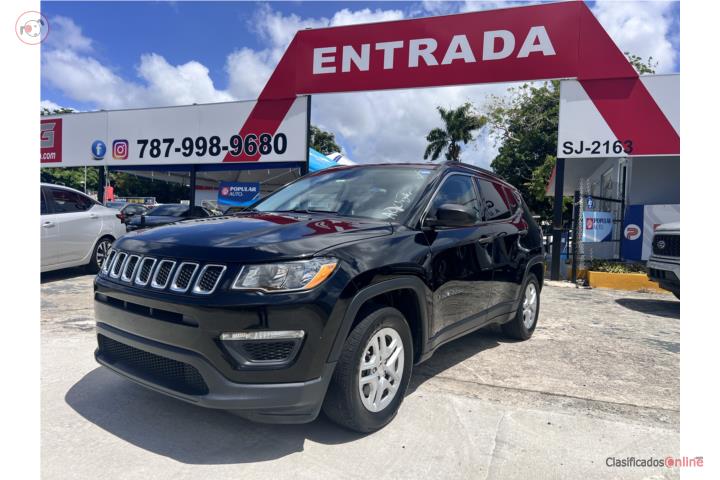 !! Jeep Compás 2021 !! Inmaculada