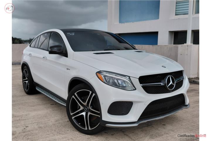 MERCEDES BENZ GLE 43 AMG 4MATIC 2017 #4406