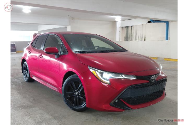TOYOTA COROLLA HATCHBACK 2022 #6292