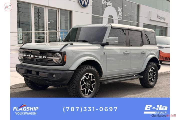 Ford Bronco Outerbanks 2022