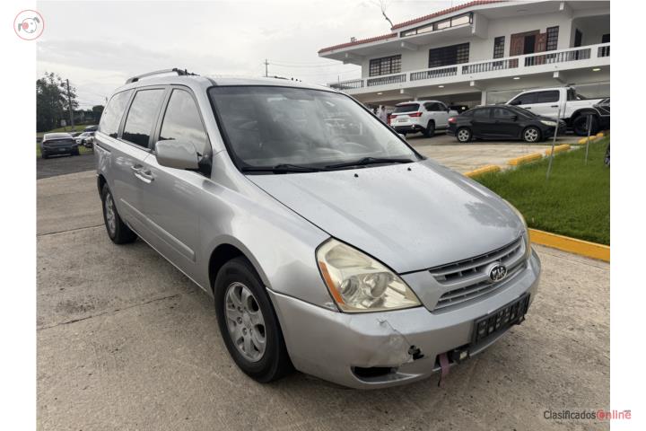 Kia Sedona 2010 Detalles de pintura
