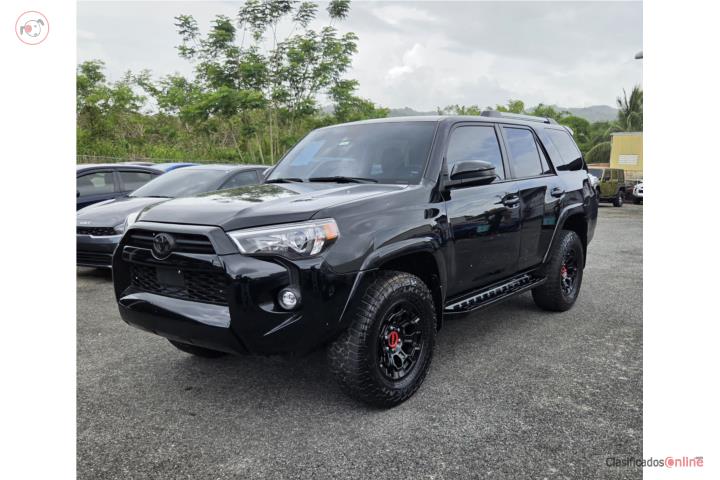 2021 TOYOTA 4RUNNER SR5
