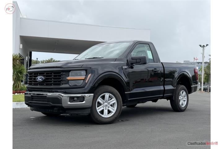 Ford F-150 XL 5.0L V8 2025 cab Sencilla