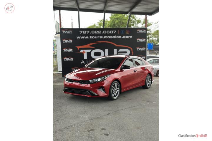 2023 KIA FORTE GT LINE SOLO 18K MILLAS