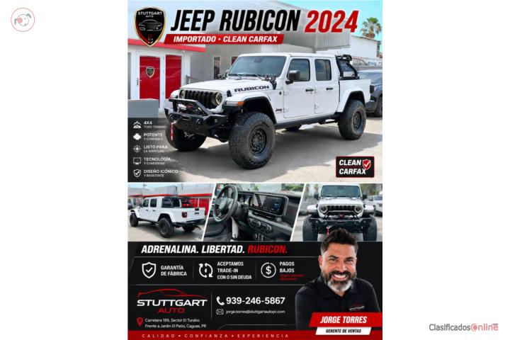 2024 JEEP GLADIATOR RUBICON