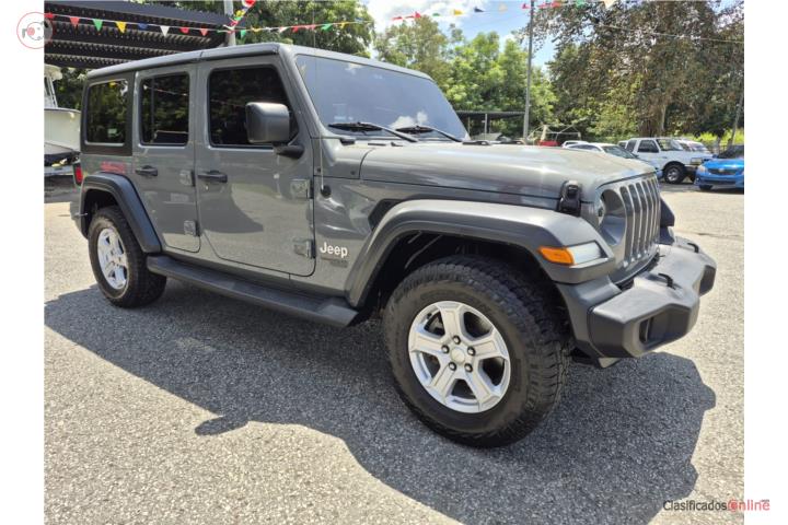 Jeep Wrangler Sport 2018 | Solo 78k millas