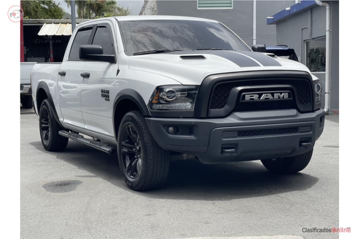 RAM 1500 CLASSIC WARLOCK 2023