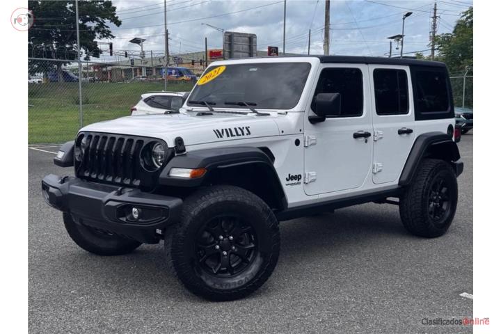 T1777841 2021 JEEP WRANGLER UNLIMITED WILLYS