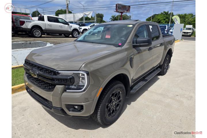 Ford Ranger 2026 XLT 4x4 B/P MarshGray
