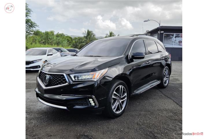 2018 ACURA MDX SH-AWD