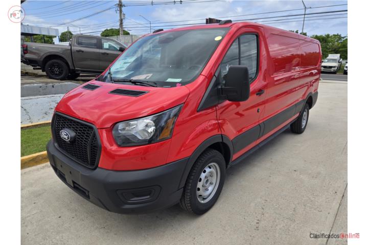 Ford Transit 150 2025 LowRoof 148w/b Roja