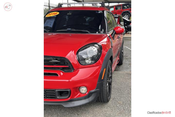 Mini Cooper Countryman John cooper works 2016
