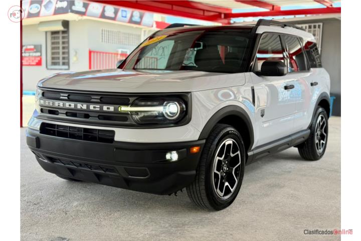 Ford Bronco Sport Big Bend 2021 Como nueva